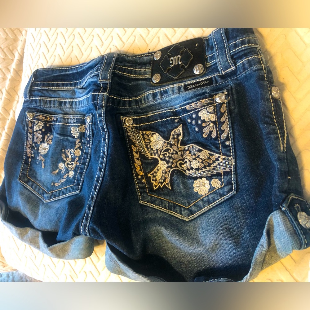 Amazing Missme jean shorts size 30